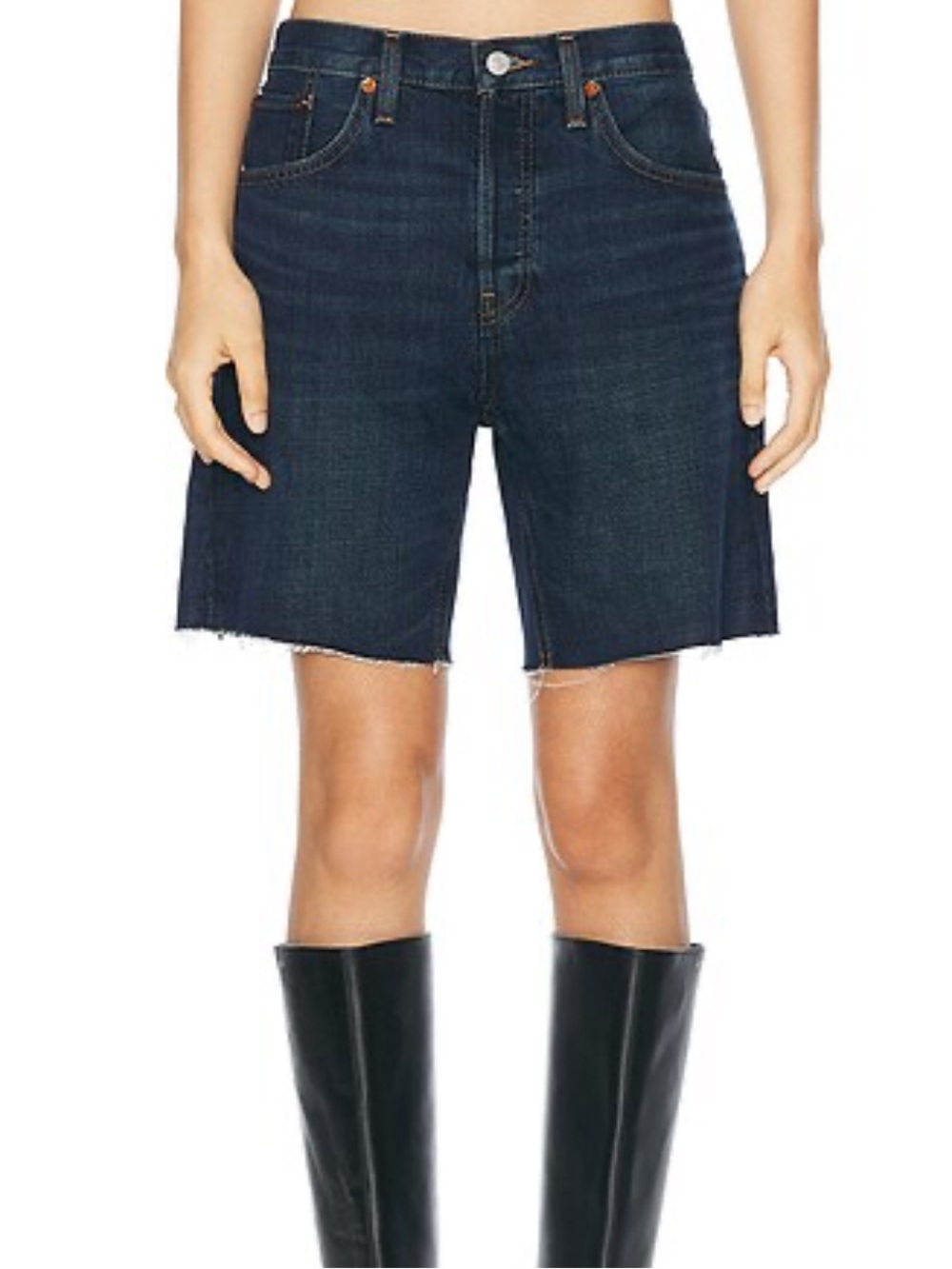 Re/Done Boyfriend Shorts